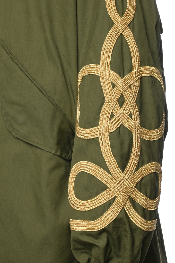 R13 Size OS Fishtail Parka Jacket