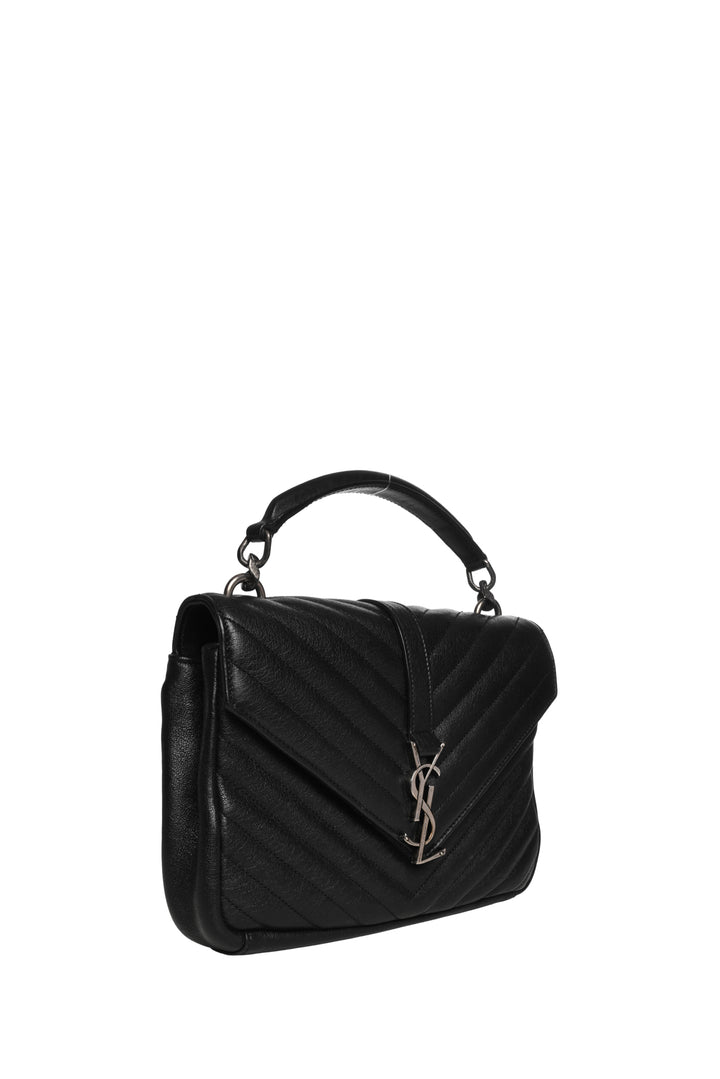 Saint Laurent 2016 Monogram Medium College Bag