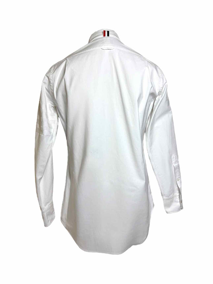 Thom Browne Size 3 Men's Shirt Long Sleeve