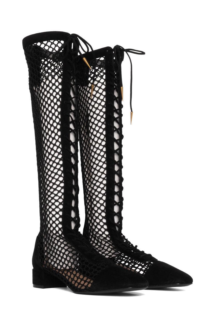 Christian Dior Size 35 Naughtily-D Knee-High Boots