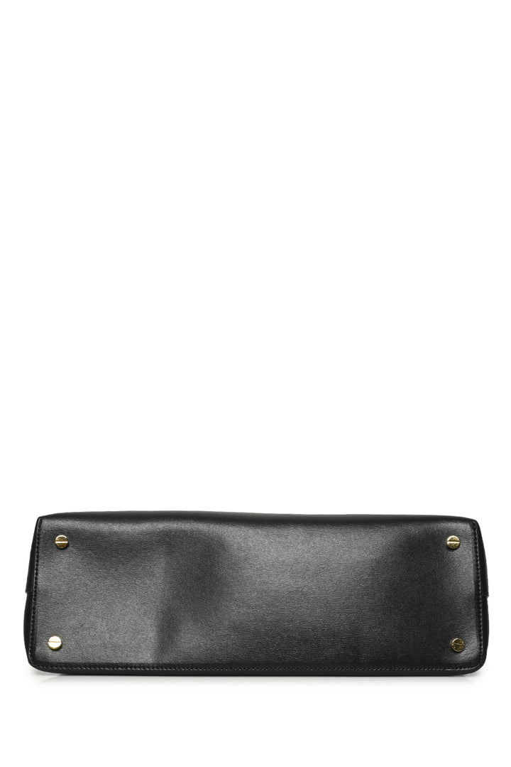 Toteme T-Lock Top Handle Bag