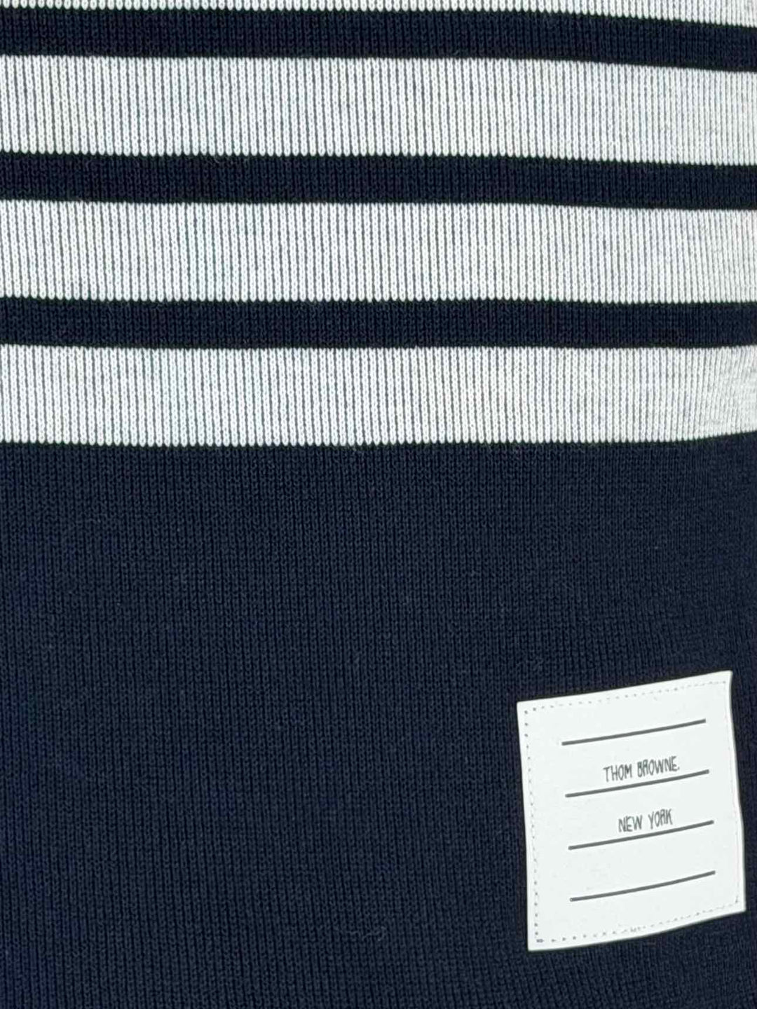 Thom Browne Size 42 4-Bar Mini Skirt