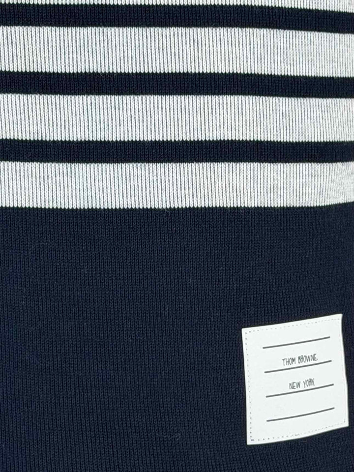 Thom Browne Size 42 4-Bar Mini Skirt