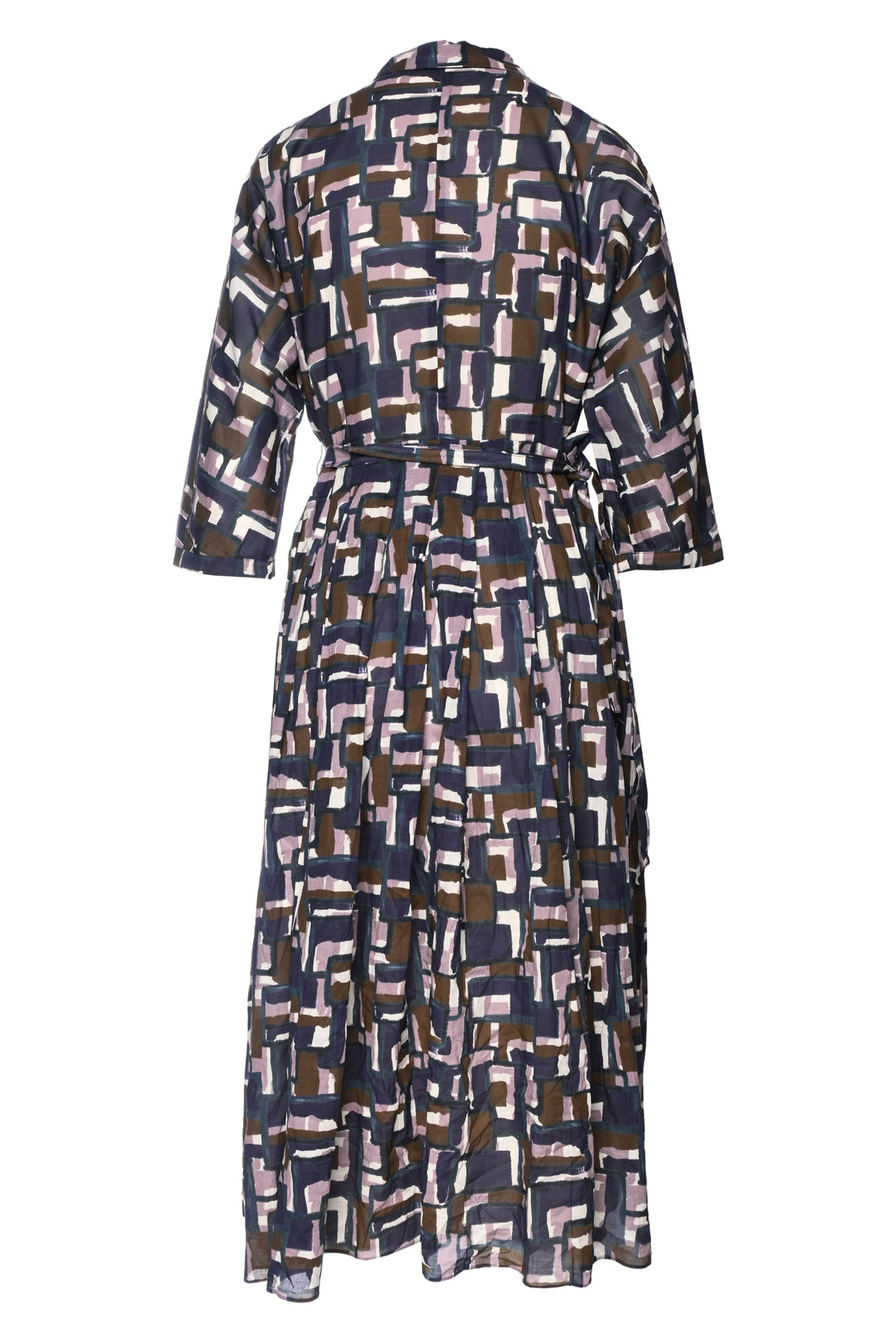 'S Max Mara Size 12 Fresis Printed Dress