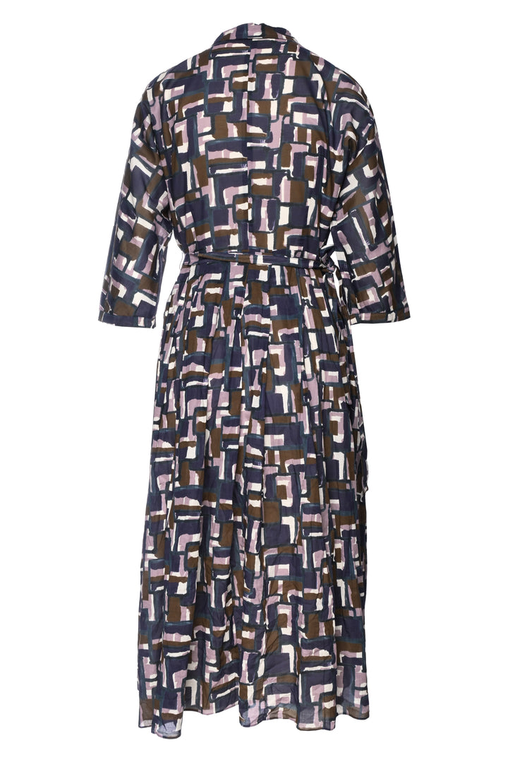 'S Max Mara Size 12 Fresis Printed Dress