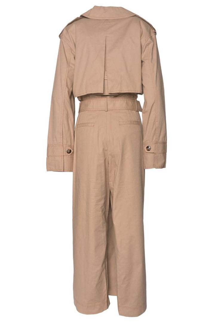 Jonathan Simkhai Size M Harlow Trench Jumpsuit