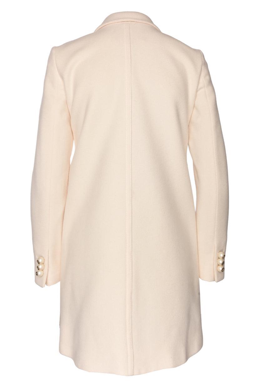 Gucci 2015 Size 38 GG Sphere Buttoned Coat