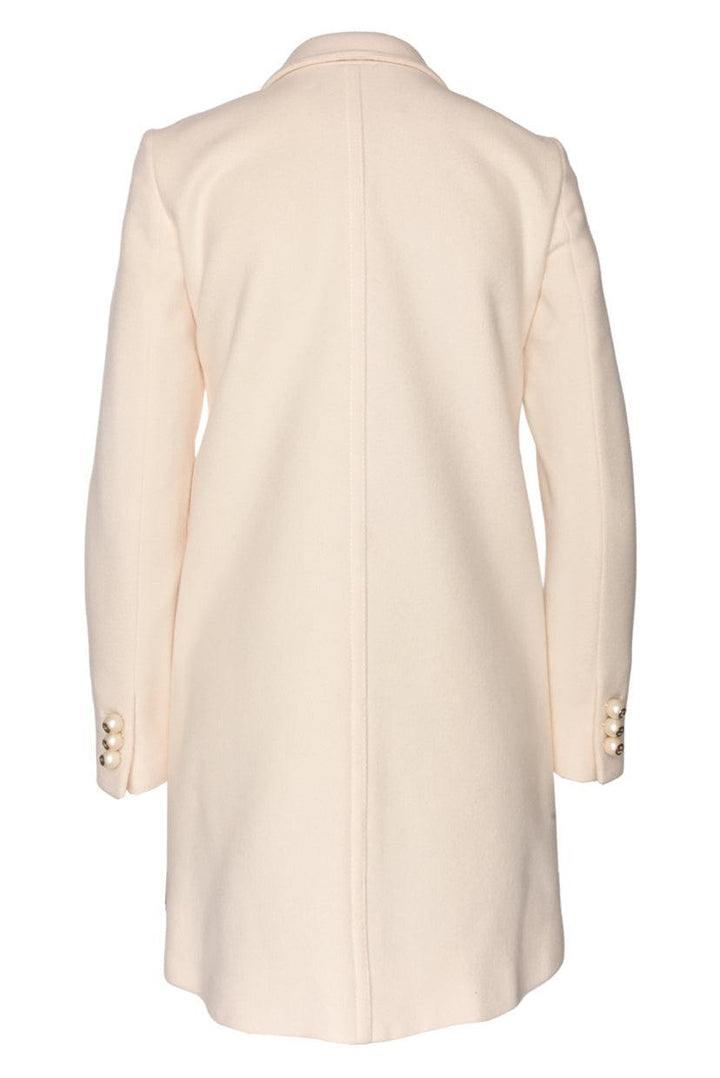 Gucci 2015 Size 38 GG Sphere Buttoned Coat