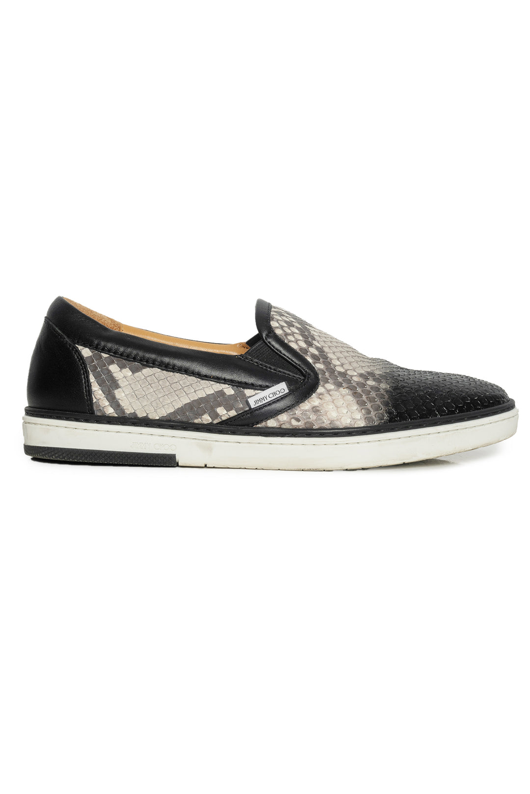 Jimmy Choo Size 42 Men's Python Slip On