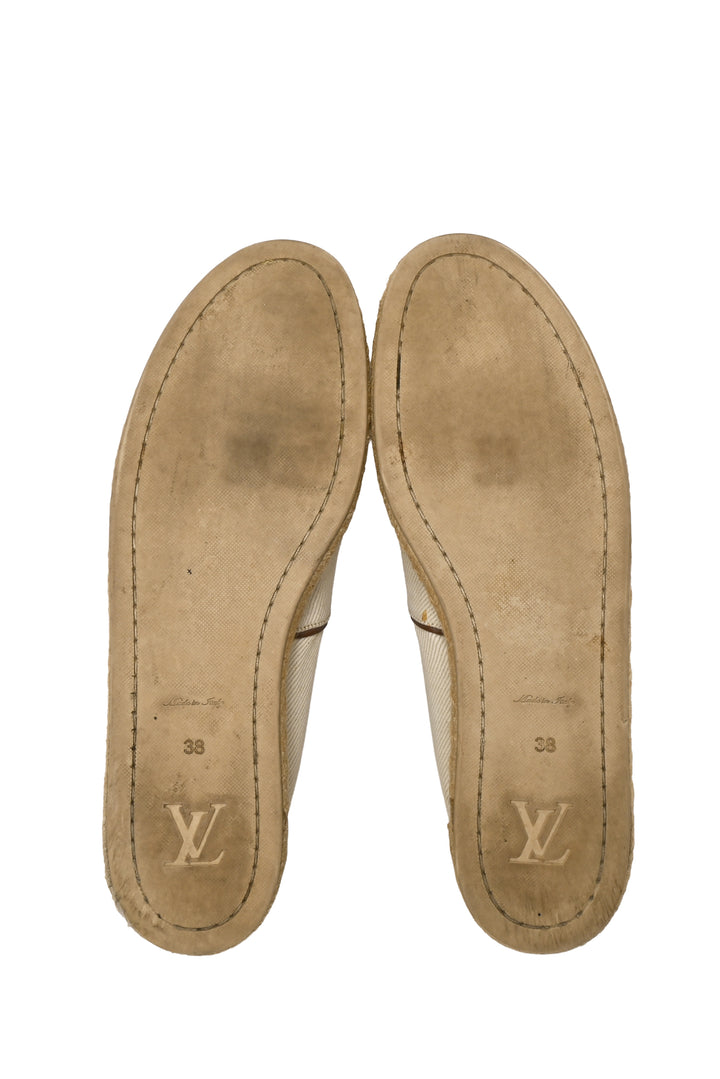 Louis Vuitton Size 38 Slip On