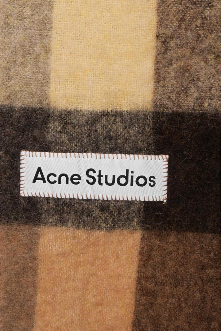 Acne Studios Checked Scarf