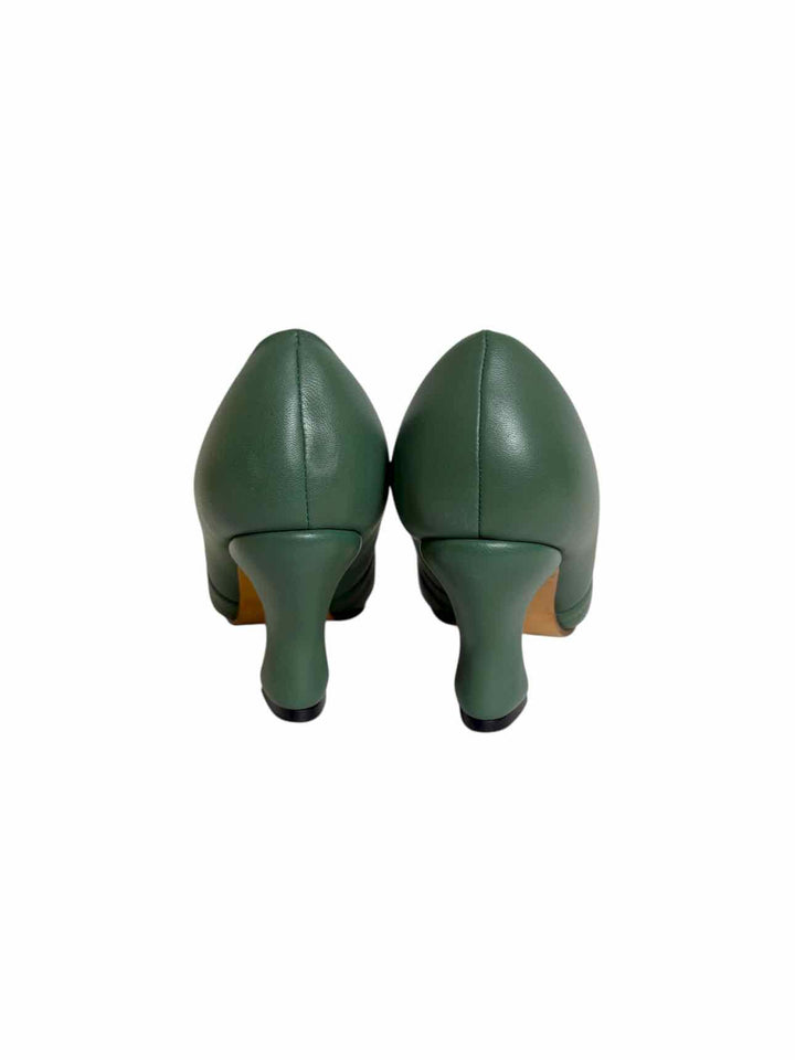 John Fluevog Poser Kit Minimalistic Padded Size 9 Pumps