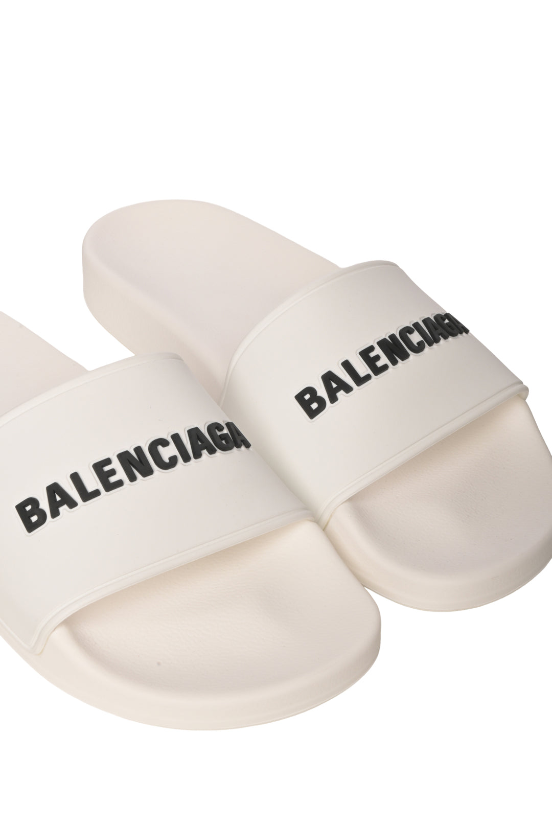 Balenciaga Size 8 Pool Slides