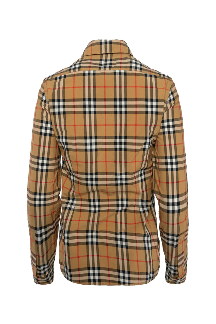 Burberry Size 2 Vintage Check Blouse