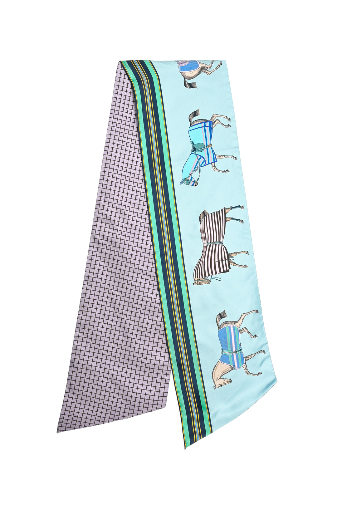 Hermes Le Maxi-Twilly Cut Scarf