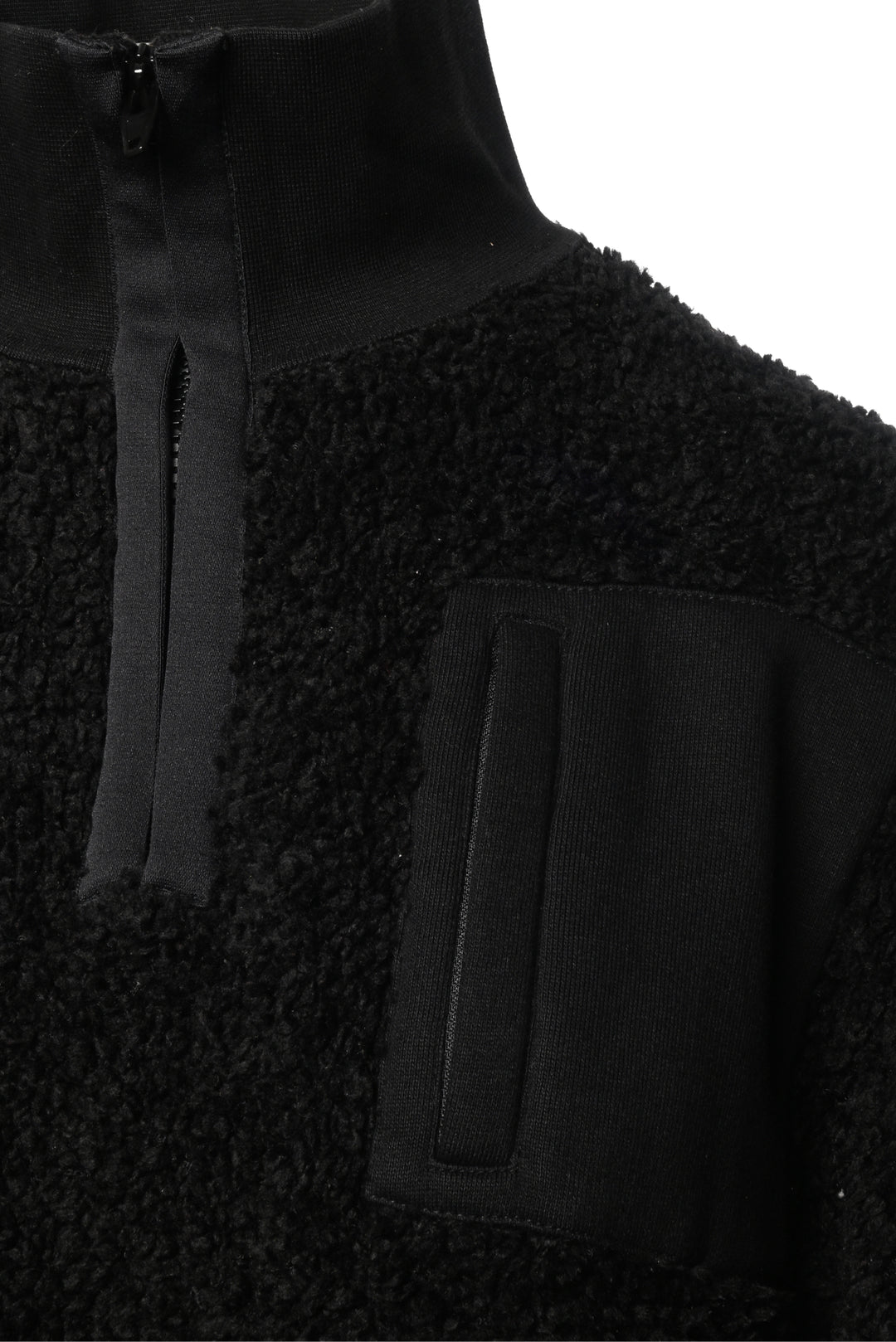 T Alexander Wang Size XS Half-Zip Knubbly Sweatshirt