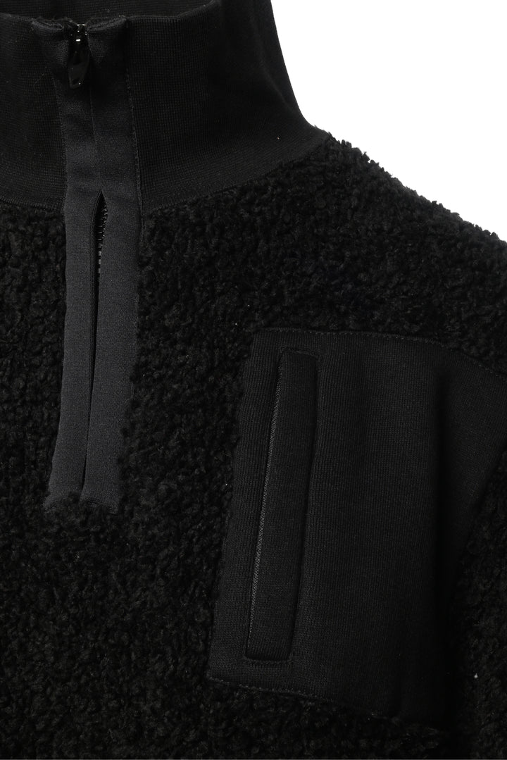 T Alexander Wang Size XS Half-Zip Knubbly Sweatshirt