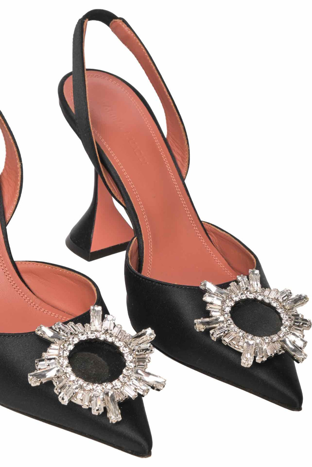 Amina Muaddi Size 37 Begum Sling 95 Pumps