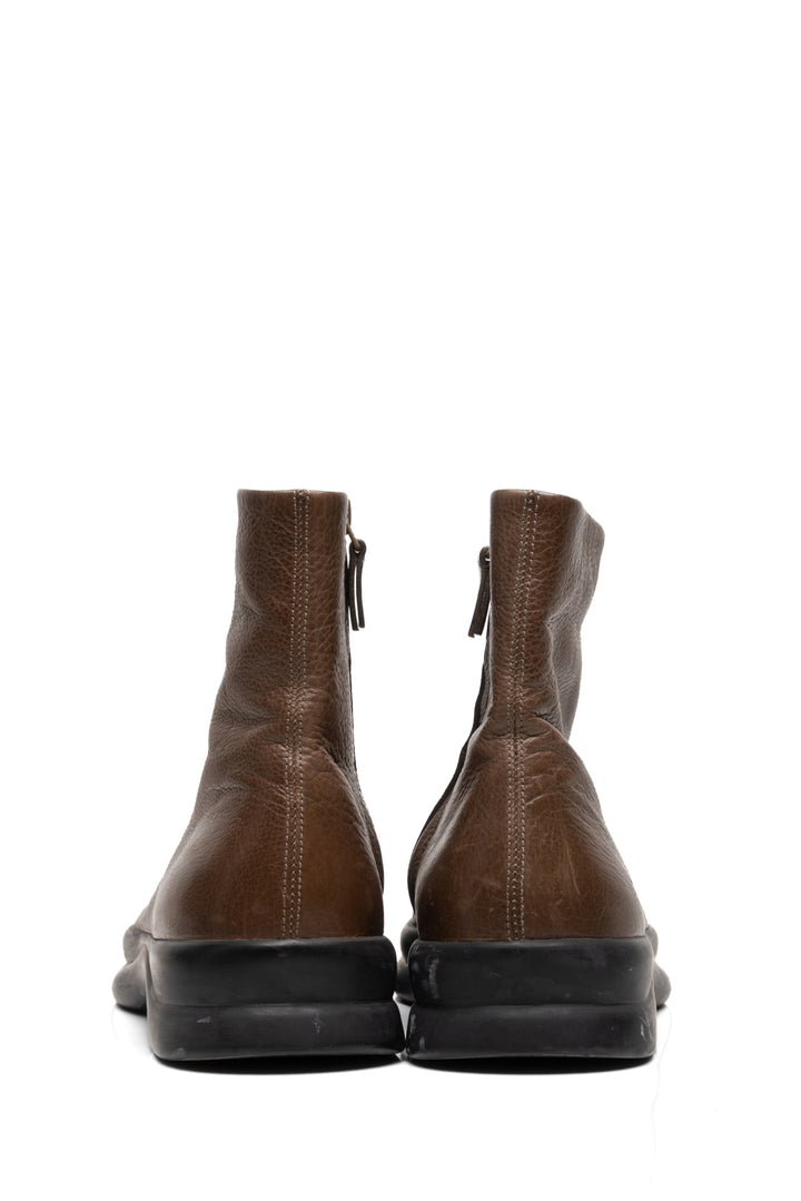 The Row Size 36.5 Town Leather Ankle Boots