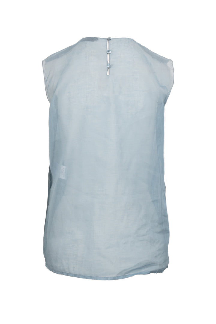 Stella Mccartney Size 40 Bow Front Tops