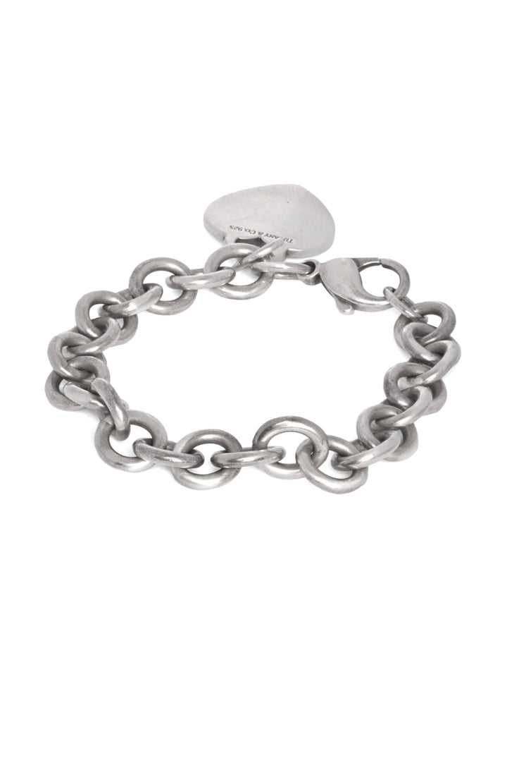 Tiffany Heart Tag Charm Bracelet