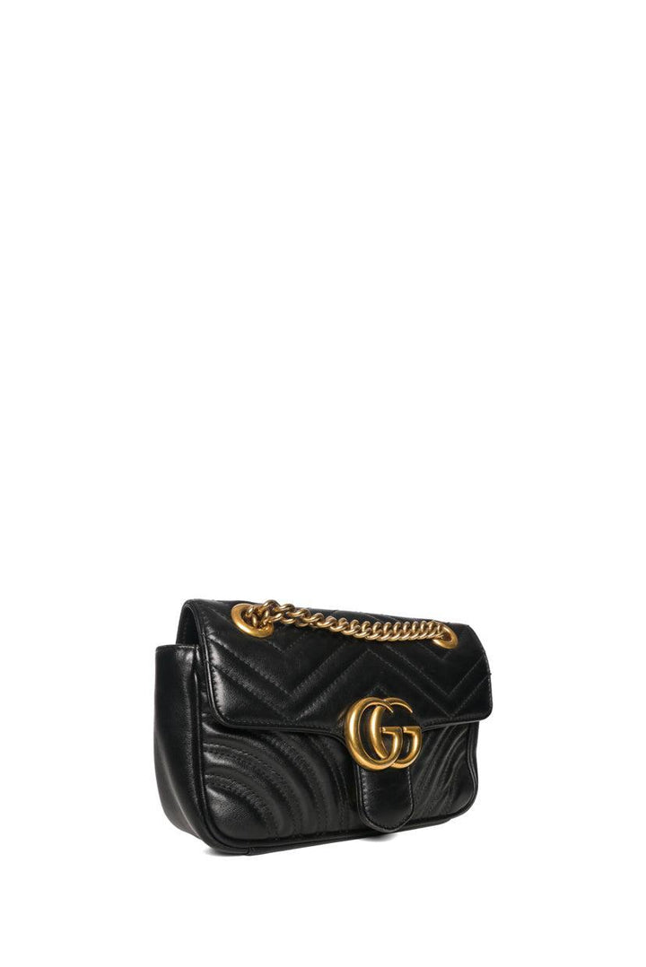 Gucci GG Marmont Matelasse Small Crossbody Shoulder Bag
