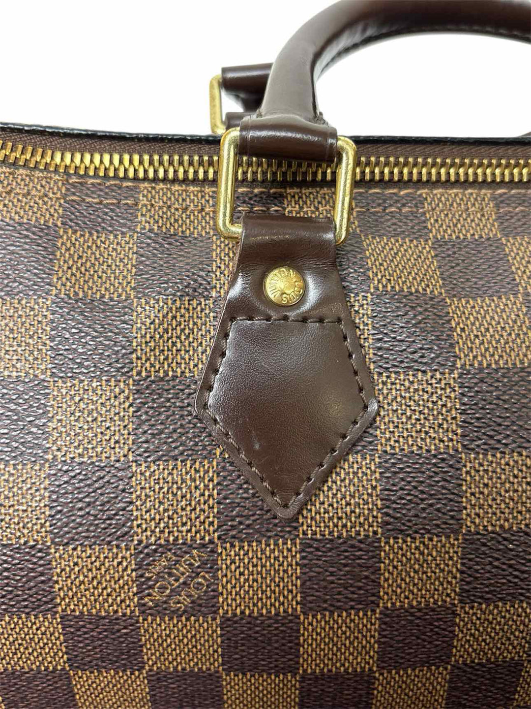 Louis Vuitton Speedy 30 Damier Ebene Purse
