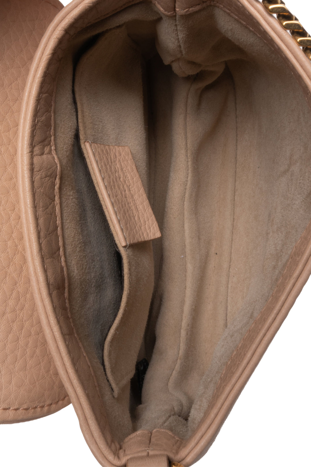 Gucci Small 1973 Chain Leather Crossbody