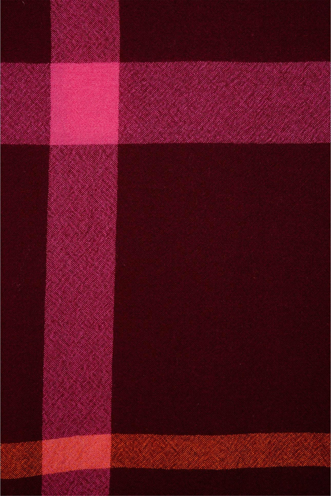 Burberry Check Fringed Scarf