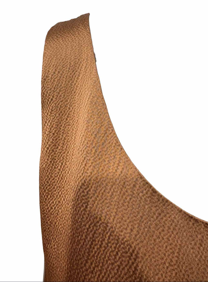 Eileen Fisher Size S Hammered Silk Dress