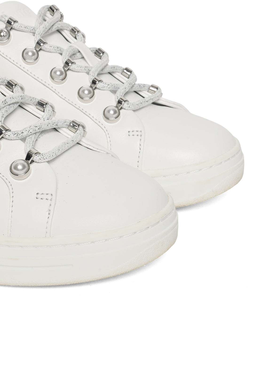 Jimmy Choo Size 36.5 Antibes Embellished Low-Top Sneaker