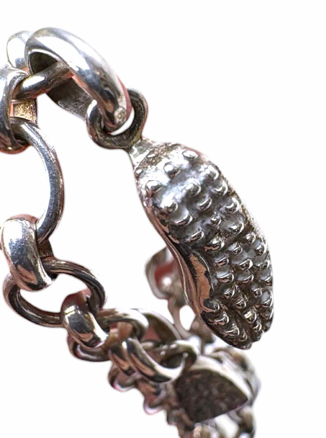 Links of London Silver Shoe Charm Bracelet