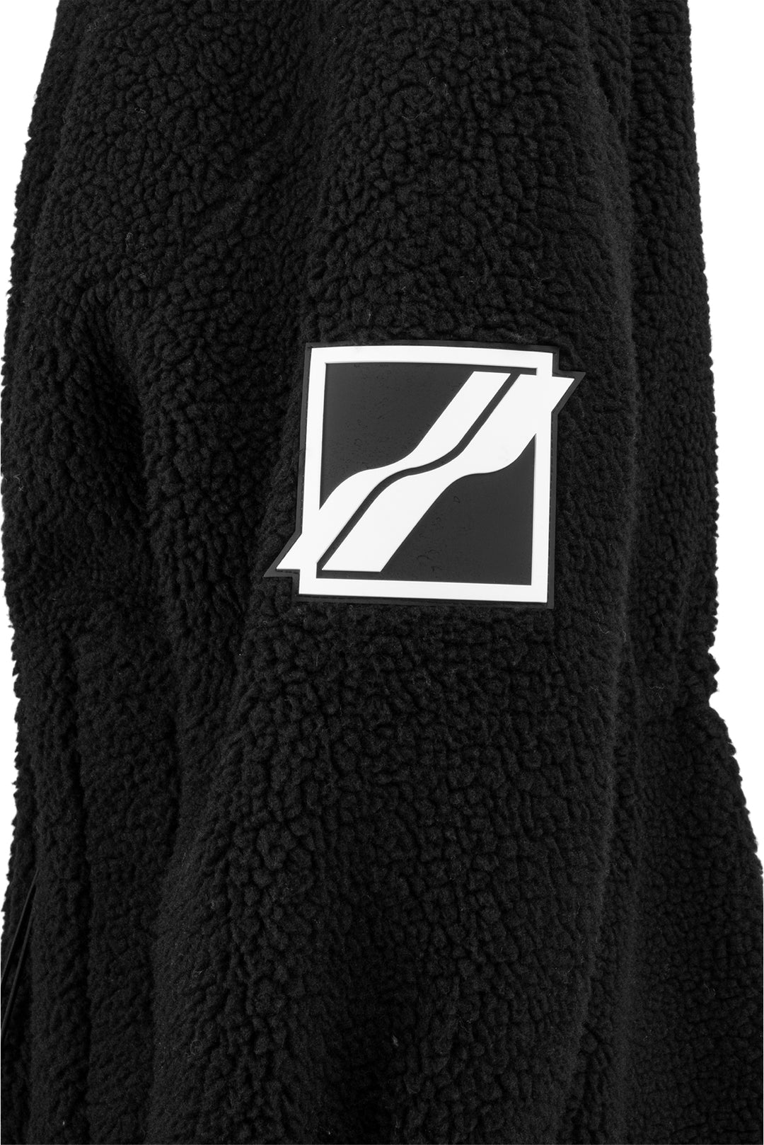 Welldone Size XS Oversized Faux Shearling Jumper Coat