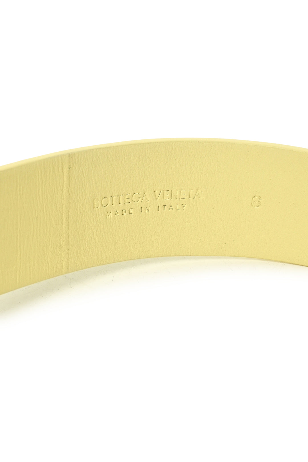 Bottega Veneta Size S Double Wrap Belt