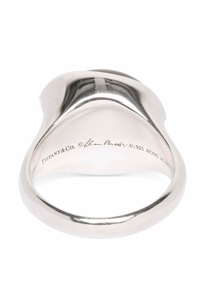 Tiffany & Co Elsa Peretti Size 9 Cabochon Ring