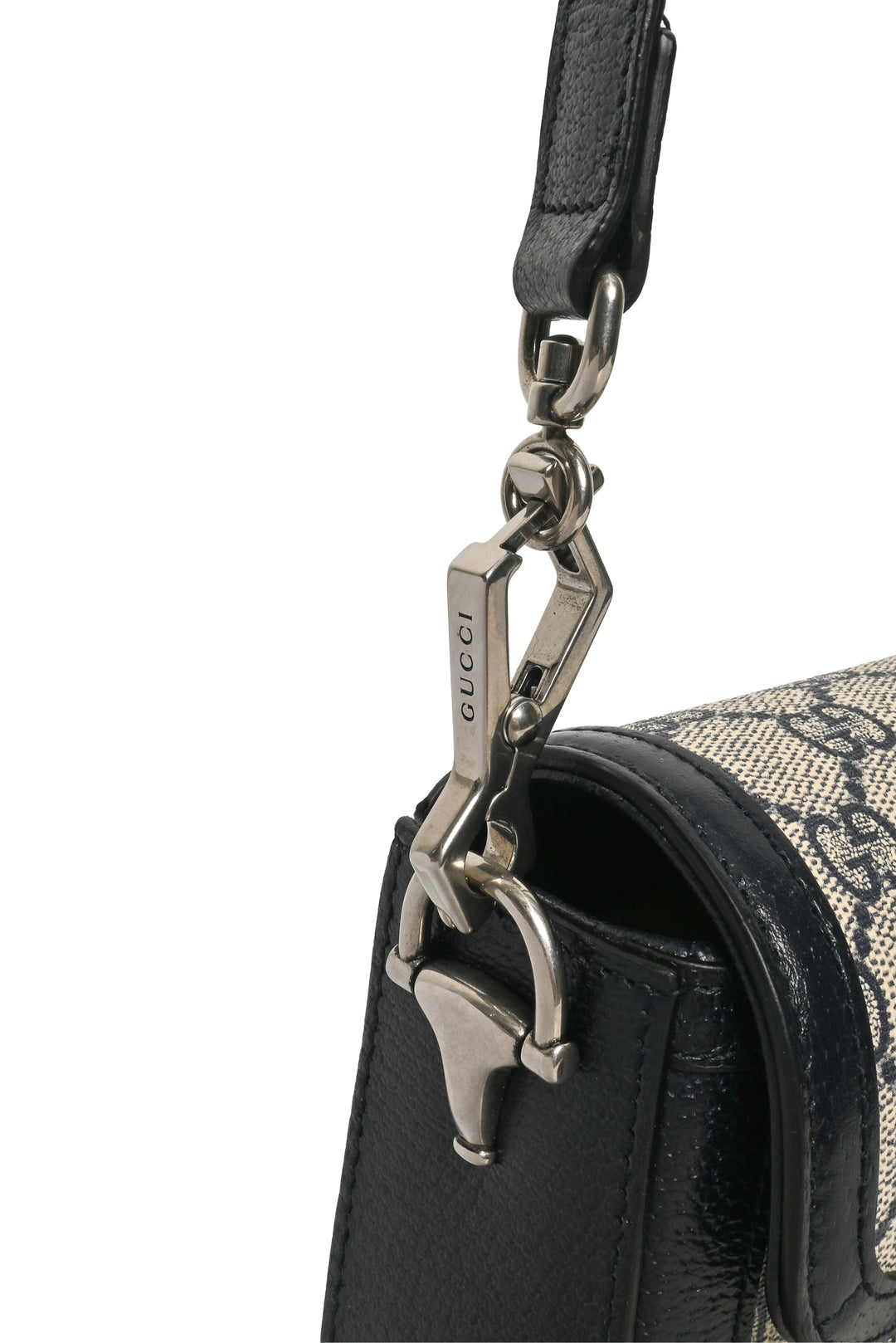 Gucci GG Supreme Horsebit 1955 Small Shoulder Bag