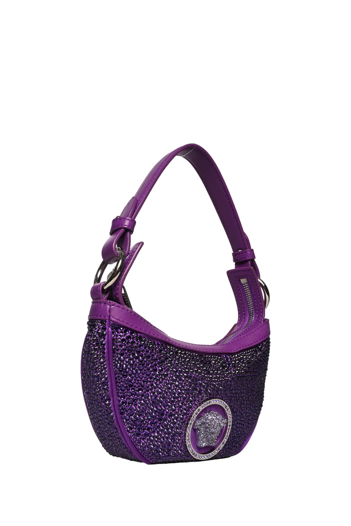 Versace Medusa-Motif Embellished Mini Bag