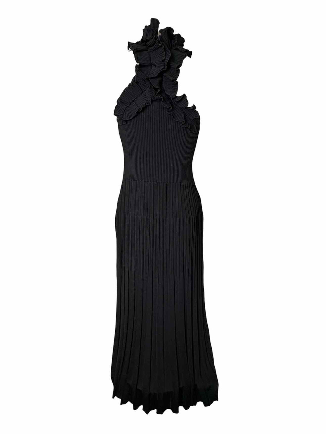 Zimmermann Size 2 Postcard Ruffle Midi  Dress