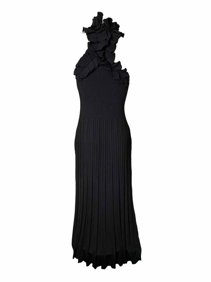 Zimmermann Size 2 Postcard Ruffle Midi  Dress