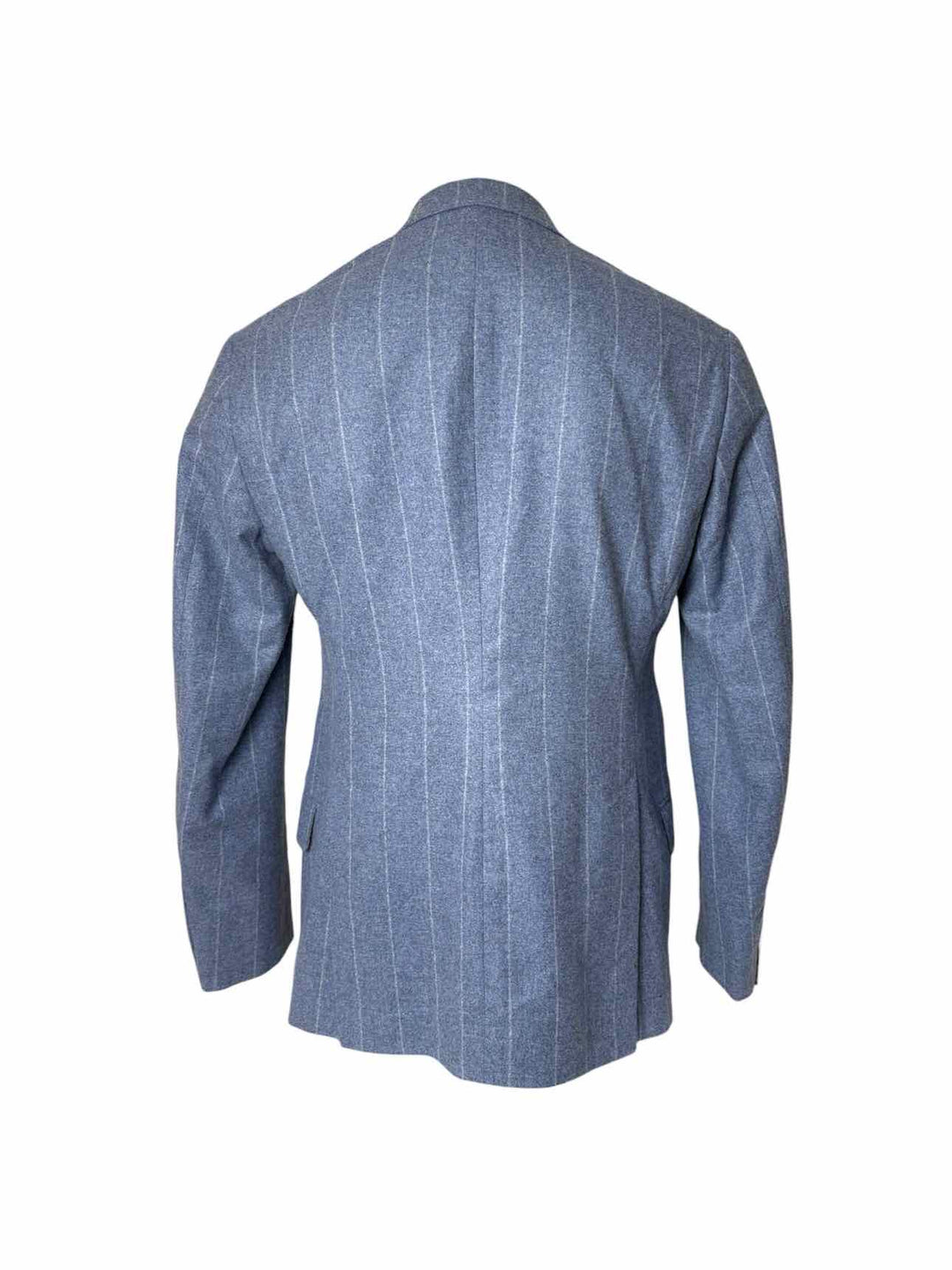 Brunello Cucinelli Size 38 Men's Wool Blend Pinstripe Blazer