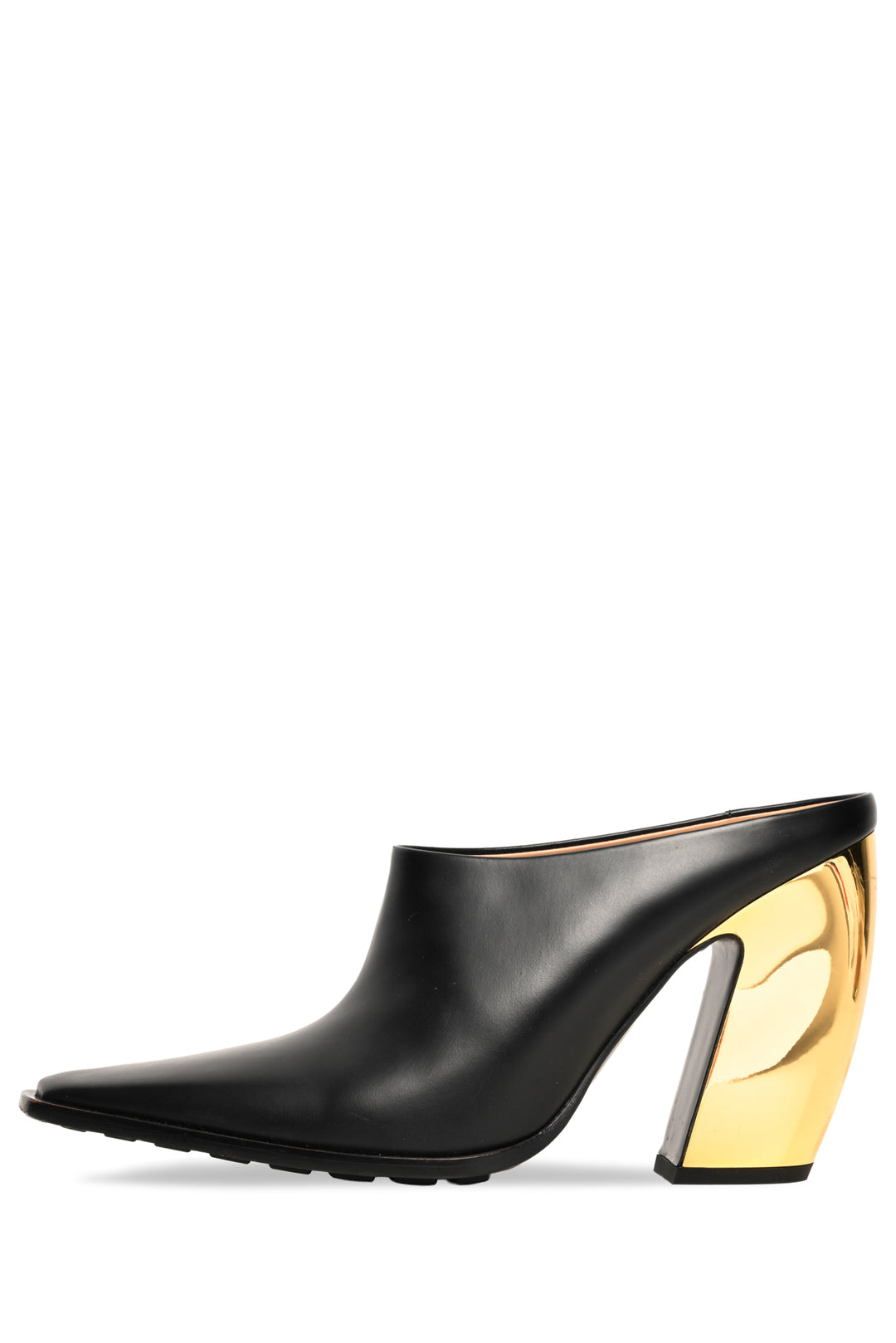 Bottega Veneta Size 39 Tex Leather Mules