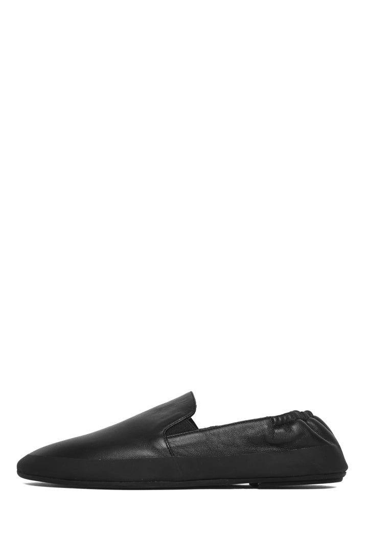 The Row Size 38 Tech Leather Loafers