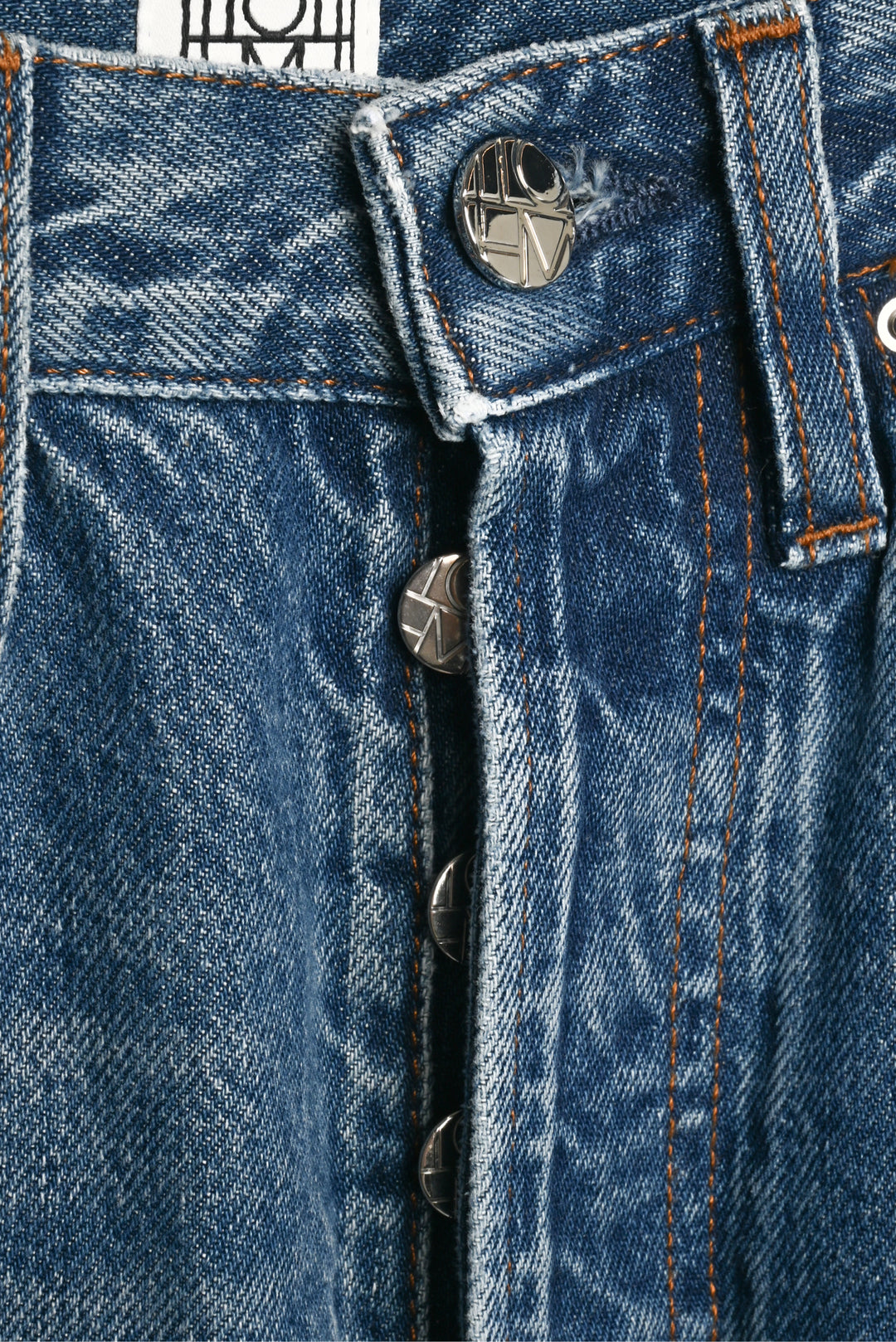 Toteme Size 23 Classic Cut Denim Jeans