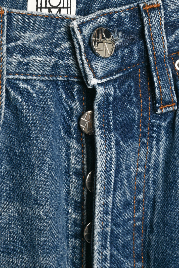 Toteme Size 23 Classic Cut Denim Jeans