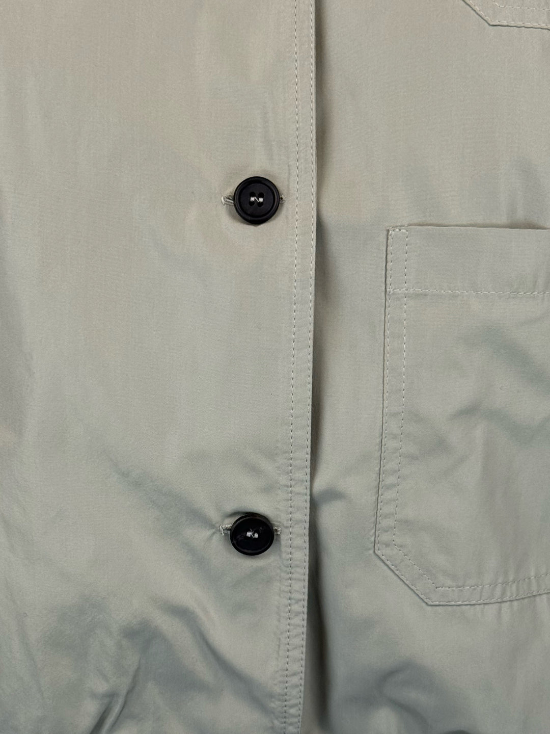 Fabiana Filippi Size XS Embellished Collar Shirt Jacket