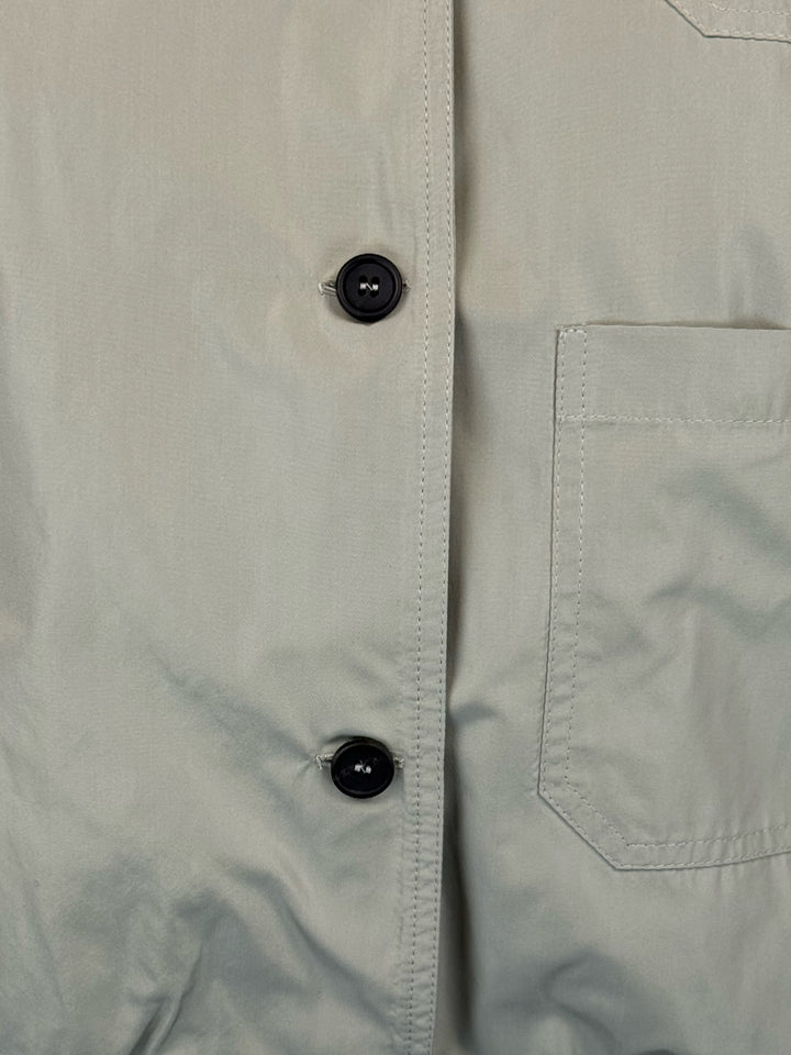 Fabiana Filippi Size XS Embellished Collar Shirt Jacket
