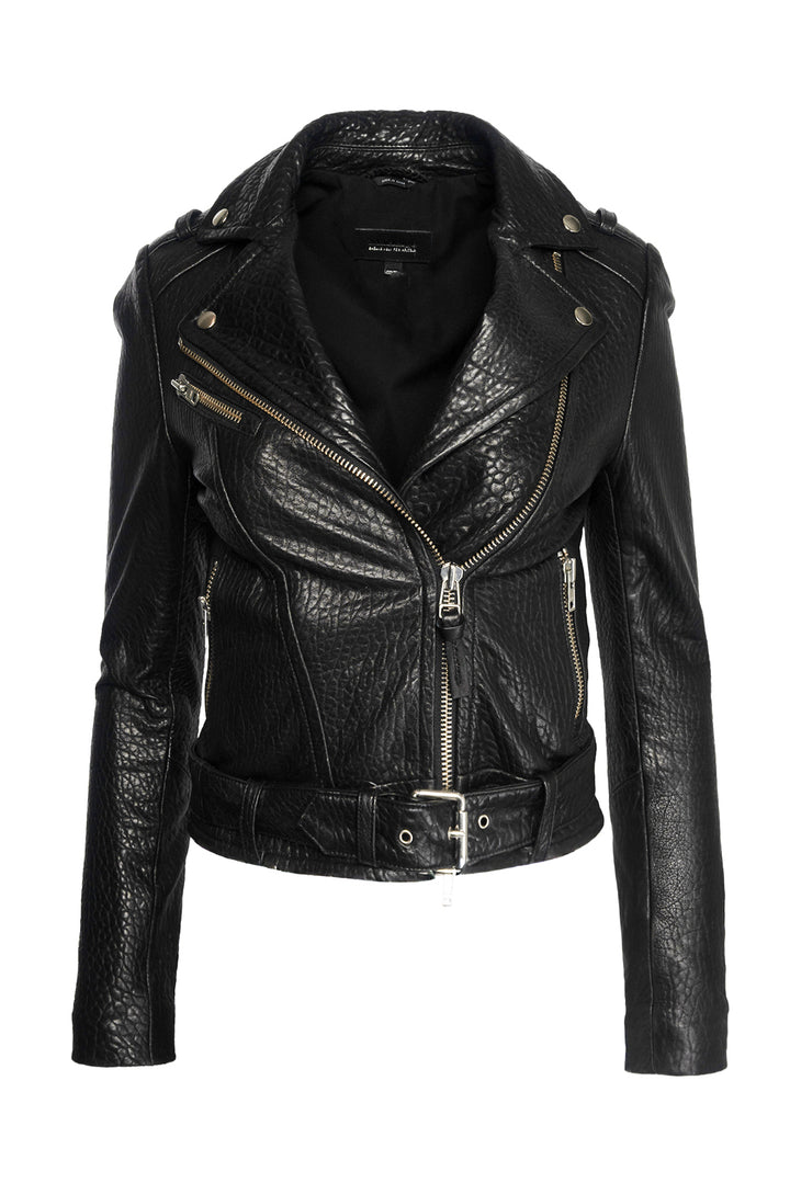 Mackage Size XXS Leather Moto Jacket
