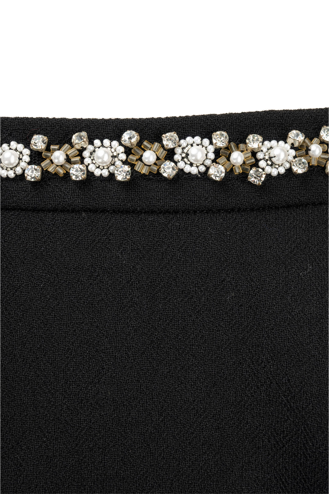 Miu Miu Size 36 Crystal Embellished Skirt