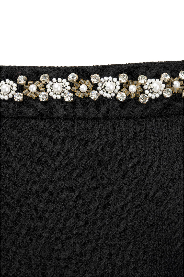 Miu Miu Size 36 Crystal Embellished Skirt