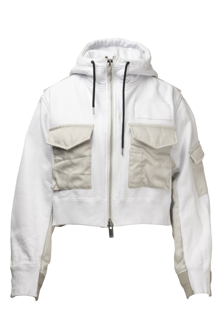 Sacai x Spiewak Edition Size 3 Cotton Hoodie
